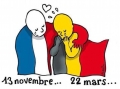 FOTO: Karikatūrās tiek izsmieti teroristi, kas uzbruka Briselei (Maza bilde 8)