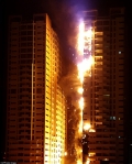 JAUNĀKIE FOTO/VIDEO no Dubaijas ugunsgrēka (Maza bilde 3)