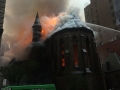 Ņujorkā nodegusi vēsturiska pareizticīgo baznīca (Maza bilde 18)