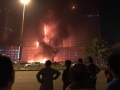 JAUNĀKIE FOTO/VIDEO no Dubaijas ugunsgrēka (Maza bilde 1)