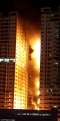 JAUNĀKIE FOTO/VIDEO no Dubaijas ugunsgrēka (Maza bilde 4)