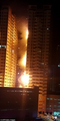 JAUNĀKIE FOTO/VIDEO no Dubaijas ugunsgrēka (Maza bilde 5)