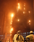JAUNĀKIE FOTO/VIDEO no Dubaijas ugunsgrēka (Maza bilde 6)