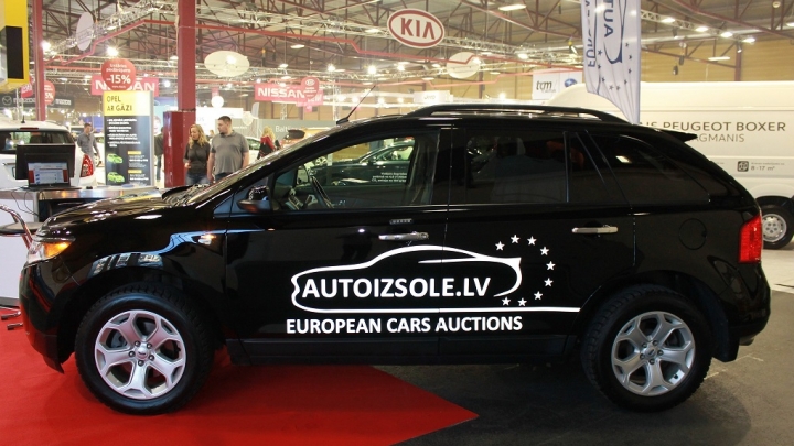 Latvijā arvien populārāka kļūst auto iegāde izsolēs