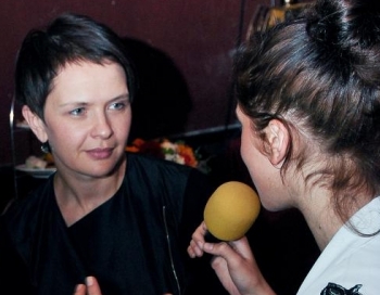 Baiba Zūzena neslēpj, ka seriālu "UgunsGrēks" Amerikā nav iespējams pārdot 
