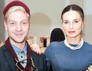 Denisa Ševeļova un Gunas Leiškalnes-Rokk glamūrs (pārīša FOTO)