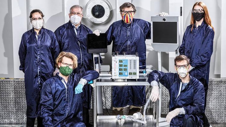 NASA will rescue COVID-19 patients. PHOTO: NASA team developed a ventilator tailored for coronavirus patients
