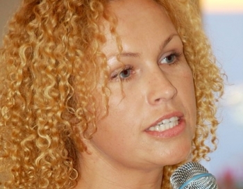 Agnese Drunka - triju bērnu māmiņa