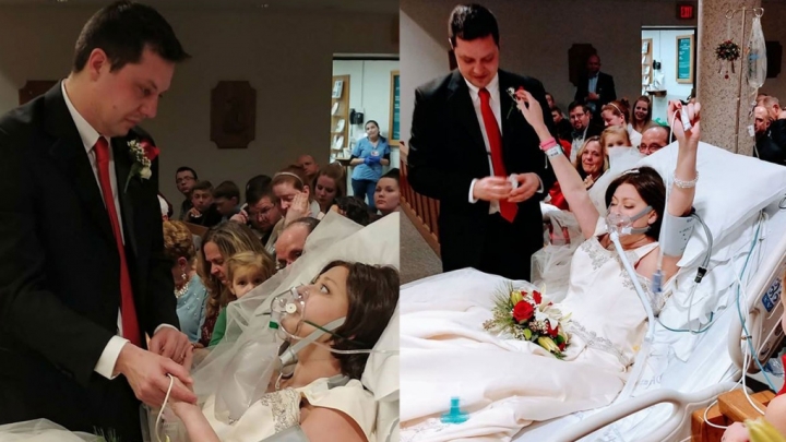 Photo gallery: These couples managed to say ‘Yes’ before dying in hospital
