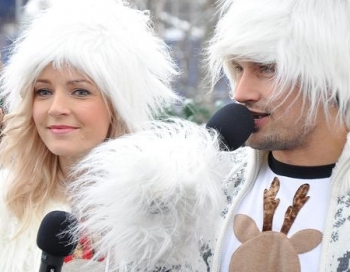 Liene Bērziņa un Andris Bulis atklāj dzīvu briežu dārzu