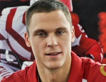 Māris Štrombergs palicis bez draudzenes 