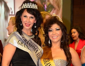 Lilita SILIŅA konkursā "Mrs.Grandma Universe 2013" tiek pie kroņa 