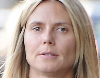  Heidija Kluma bez grima 