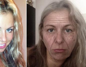 Drausmas! LieneCandy parādījusi pašus briesmīgākos un pretīgākos savus foto