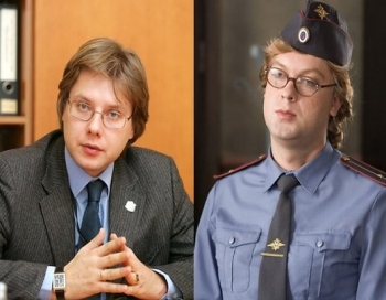 Atklāta Nila Ušakova vizuālā līdzība ar slaveno šovmenu Sergeju Svetlakovu VIDEO