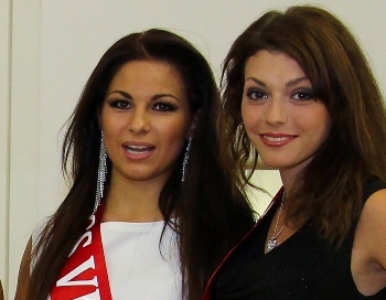 PIKANTI FOTO: Noskaidrota  Miss LaRocca - SPECIĀLREPORTĀŽA