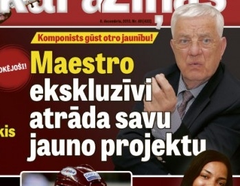 Maestro Raimonds Pauls nometis vismaz 30 gadus