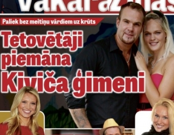 Skandāls: Kivičs palicis bez meitiņu vārdiem uz krūts