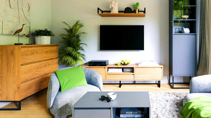 Krāšņā mēbeļu, interjera un dizaina izstāde Furniture & Design Isle 2021 Ķīpsalā