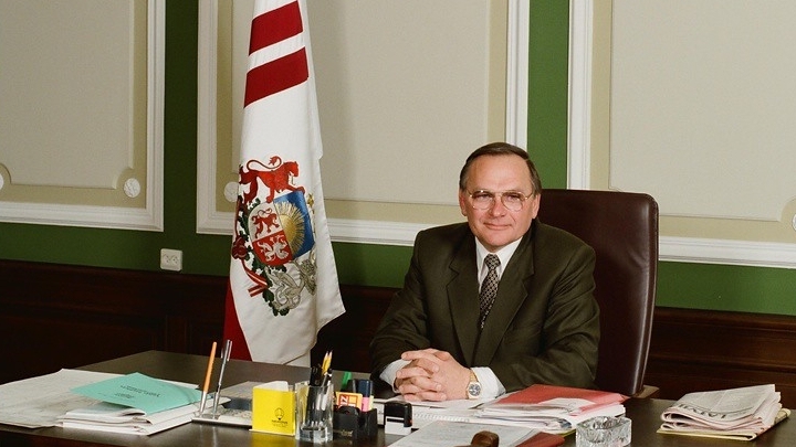 Mūžībā devies Latvijas valsts neatkarības patriots, Trešās Atmodas politiķis un parlamenta spīkers Alfrēds Čepānis