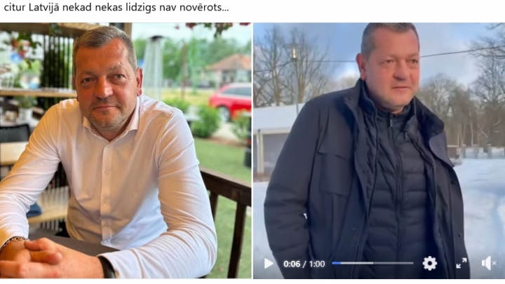 Mīļie latvieši! Šeit par jums vienkārši izņirgāsies. Uz Siguldu tiek ieteikts turpmāk neceļot - ar savu naudiņu vairs neatbalstīt šo pilsētu