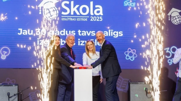 Latvijas nozīmīgākais izglītības pasākums! Krāšņā izstāde “Skola 2026” Ķīpsalā!