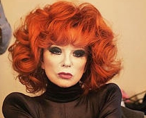 Ludmila Gurčenko Kijevā ieradusies ar jauno mīļāko (FOTO)