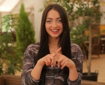 Meitene no Latvijas vēlreiz pārsteidz Ukrainu VIDEO