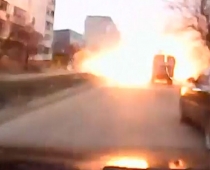 Šokējošs video: Ukrainā vienkārši var cilvēku nogalināt uz ielas, mašīnā, pieturvietā