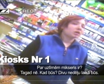 Narvesen kioskos piedāvā krāt uzlīmes, lai iegūtu mikseri, kurš neeksistē