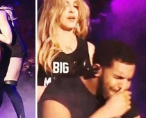 Jaunam mūziķim paliek slikta dūša pēc skūpsta ar Madonnu - VIDEO