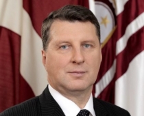 Par Latvijas prezidentu tiek ievēlēts Raimonds Vējonis