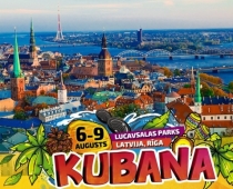 Festivāls Kubana norisināsies Lucavsalas dienvidu daļā