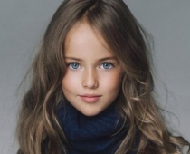 Krievu meitene 10 gadu vecumā kļūst par skaistāko meiteni pasaulē